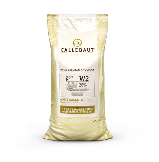 Hvid chokolade W2NV Callebaut